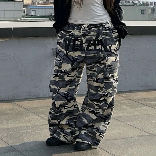 [자체제작] Big Cargo Pants VELZEN 벨젠 밀리터리 카고 팬츠