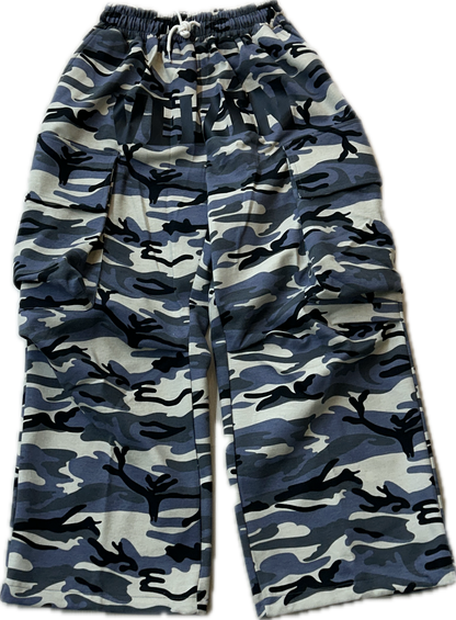 [자체제작] Big Cargo Pants VELZEN 벨젠 밀리터리 카고 팬츠