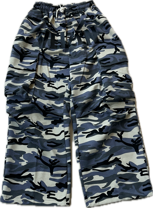[자체제작] Big Cargo Pants VELZEN 벨젠 밀리터리 카고 팬츠