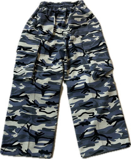 [자체제작] Big Cargo Pants VELZEN 벨젠 밀리터리 카고 팬츠